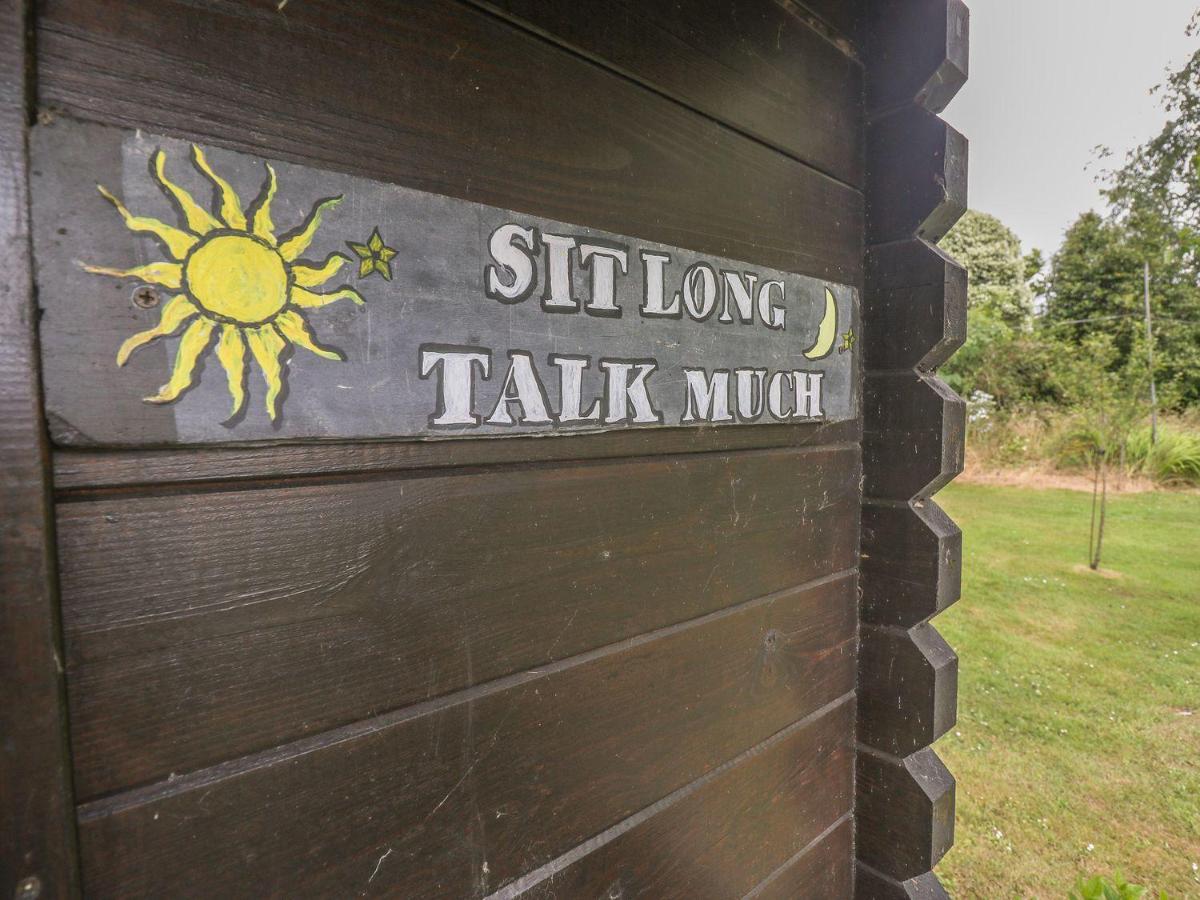 Trevenna Cabin St Austell Dış mekan fotoğraf