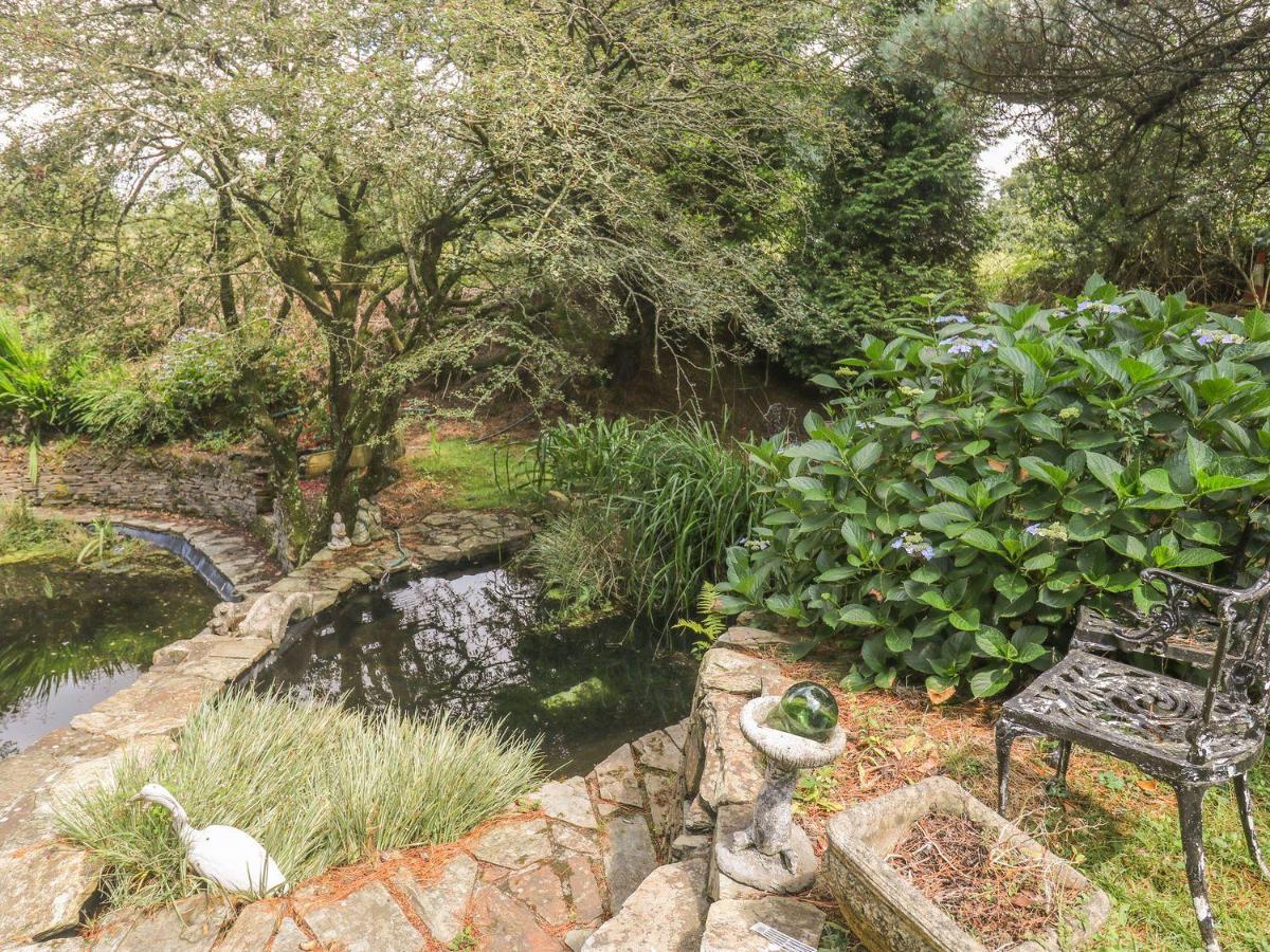 Trevenna Cabin St Austell Dış mekan fotoğraf