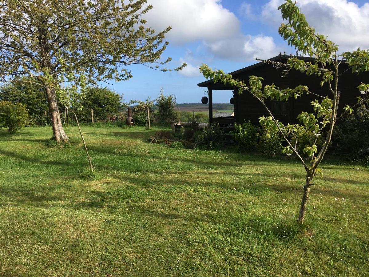 Trevenna Cabin St Austell Dış mekan fotoğraf
