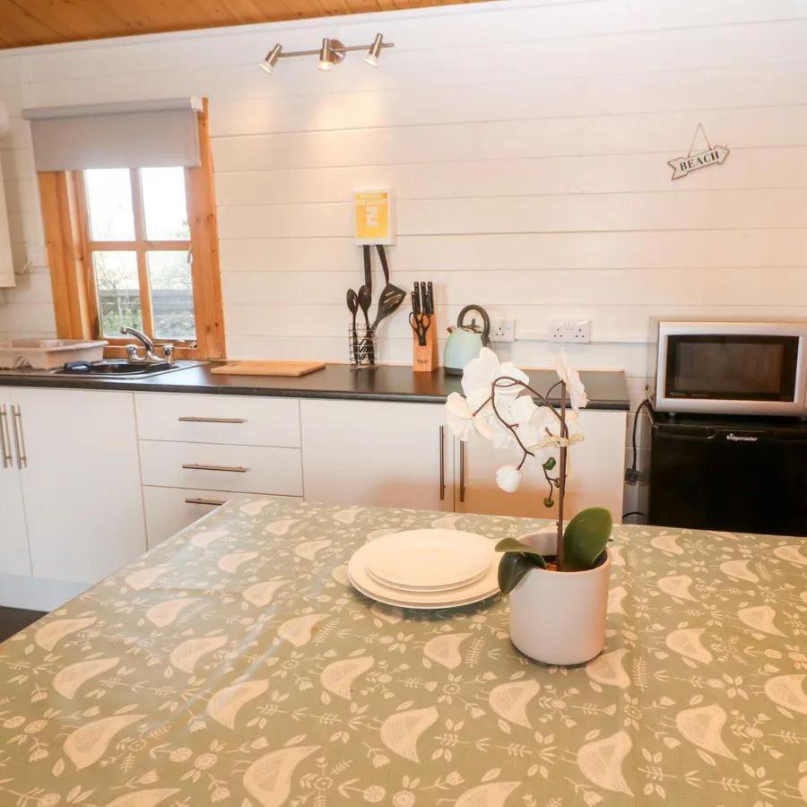 Trevenna Cabin St Austell Dış mekan fotoğraf