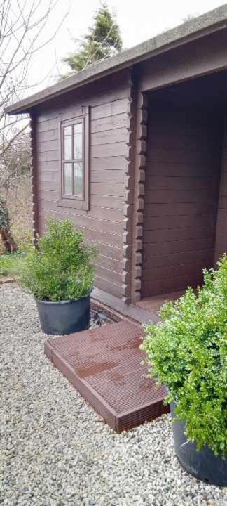 Trevenna Cabin St Austell Dış mekan fotoğraf