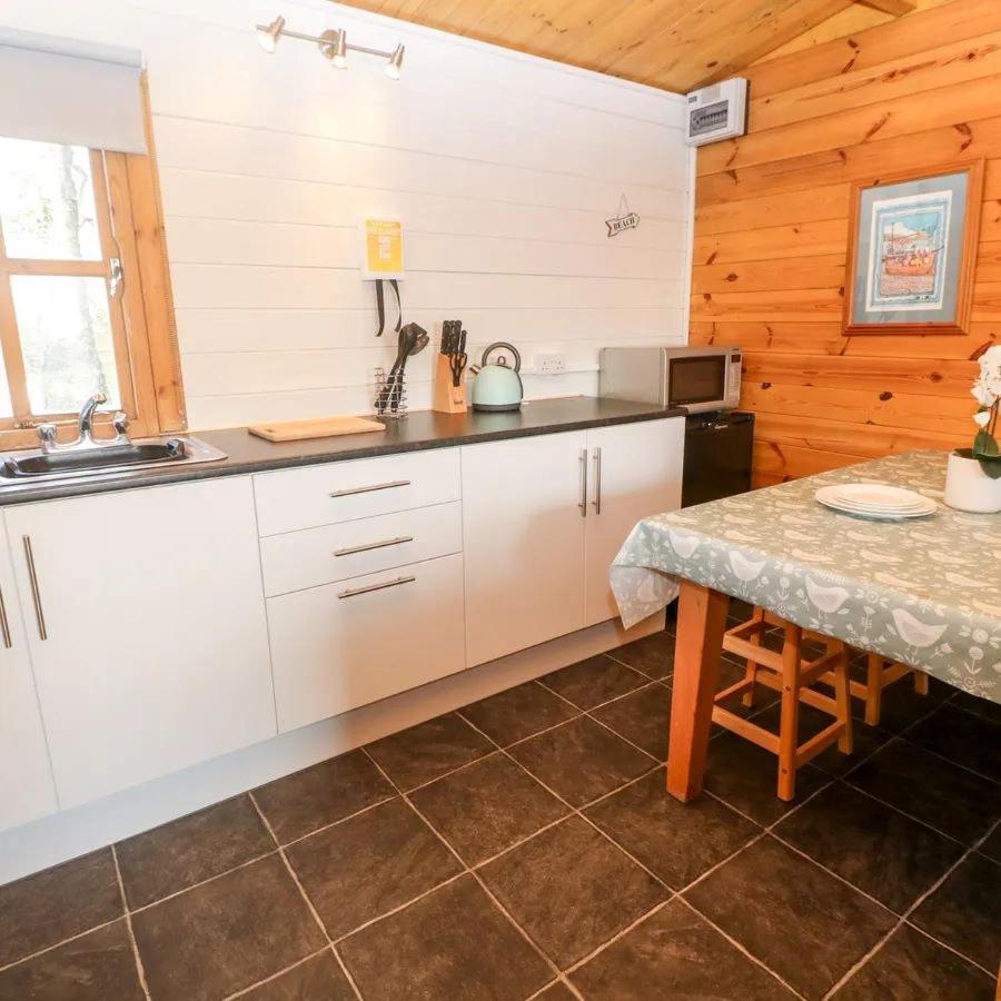 Trevenna Cabin St Austell Dış mekan fotoğraf